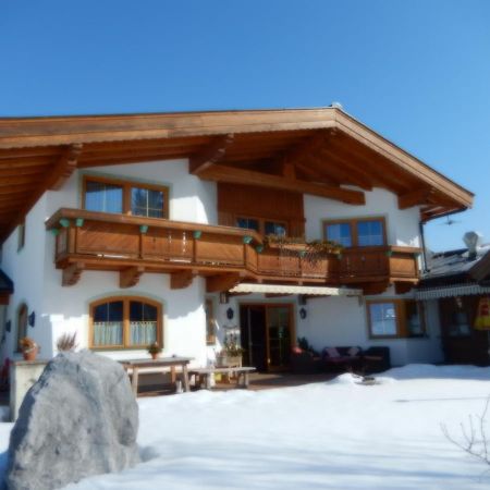 Appartements Sonntal Einkehr Fieberbrunn Εξωτερικό φωτογραφία