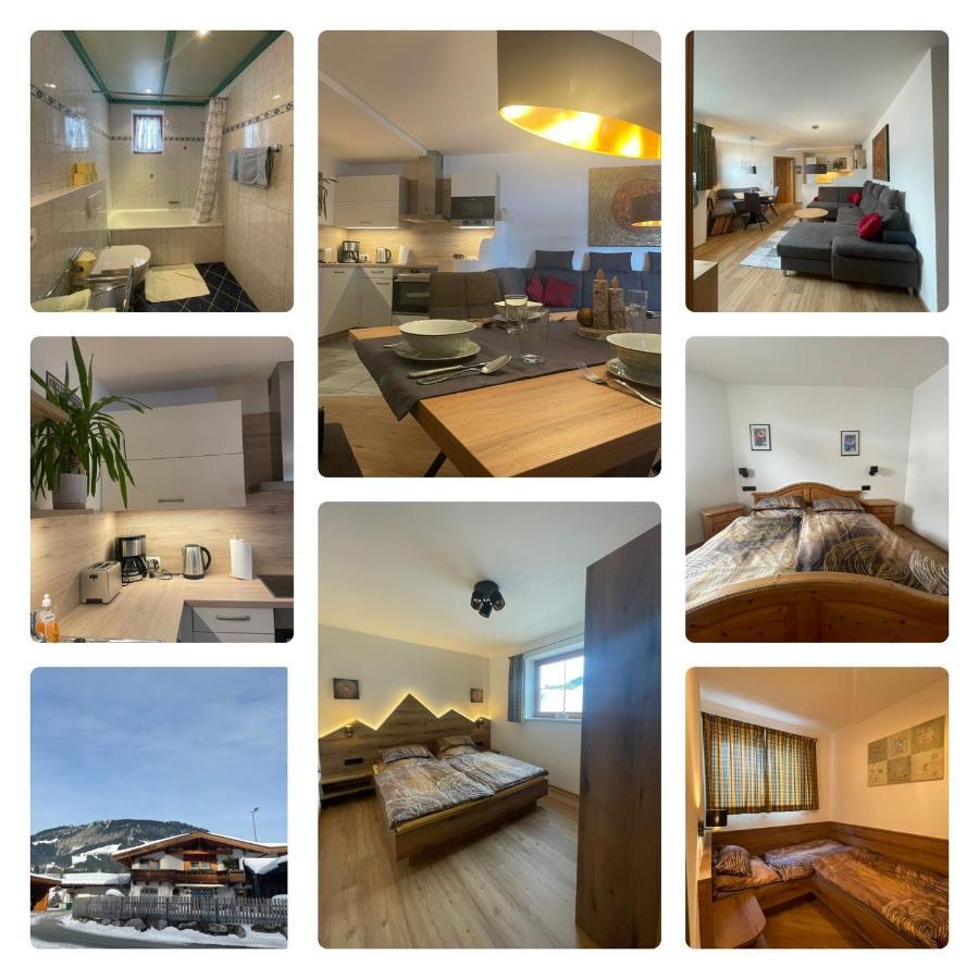 Appartements Sonntal Einkehr Fieberbrunn Εξωτερικό φωτογραφία