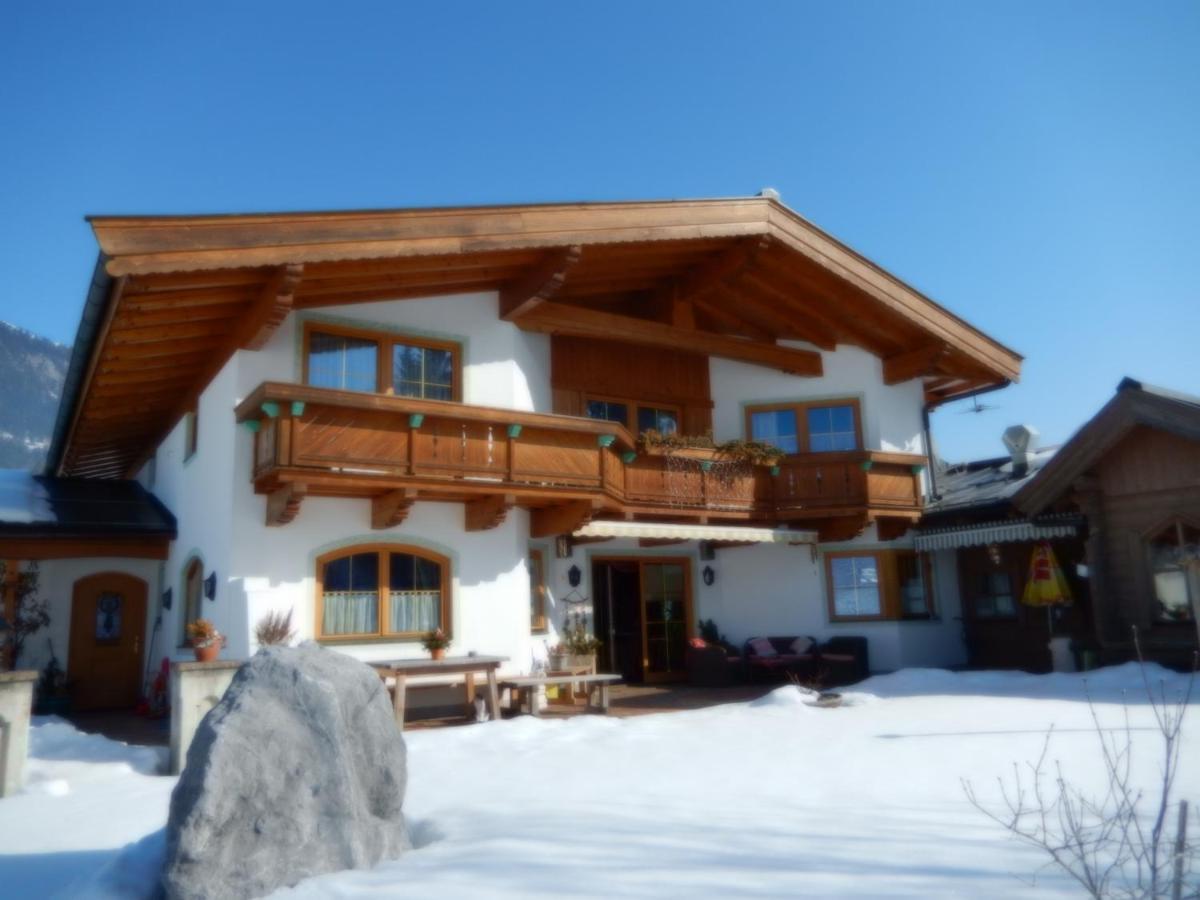 Appartements Sonntal Einkehr Fieberbrunn Εξωτερικό φωτογραφία